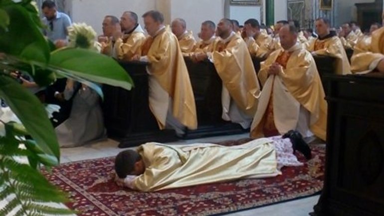 Roman Catholic Bishop ordained in Kyiv - фото 1
