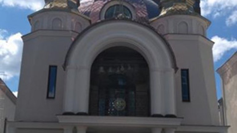 У центрі Дніпра відкрили єпархіальний храм УПЦ КП - фото 1