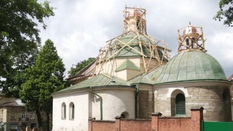 До кінця року завершать реставрацію найстарішого храму Львова - фото 1