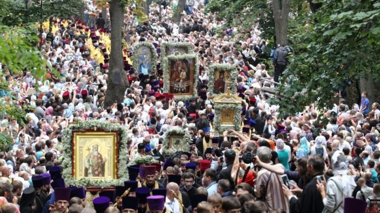 В Киеве 27-28 июля УПЦ (МП) проведет праздничные мероприятия в честь Дня крещения Руси - фото 1