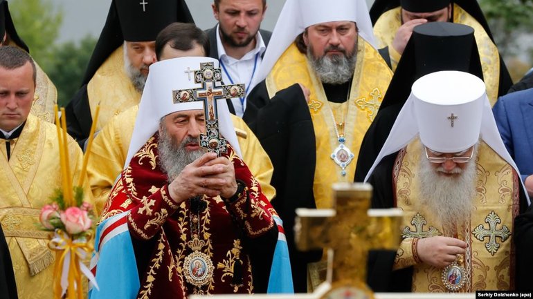 В Киеве завершился крестный ход верующих УПЦ (МП) - фото 1