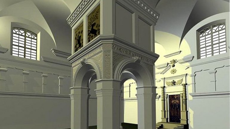 У Єрусалимі створили 3D модель луцької синагоги - фото 1