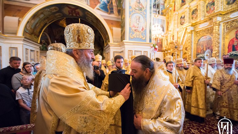 Главный обличитель Патриарха Кирилла в Украине возведен в сан архиепископа - фото 1