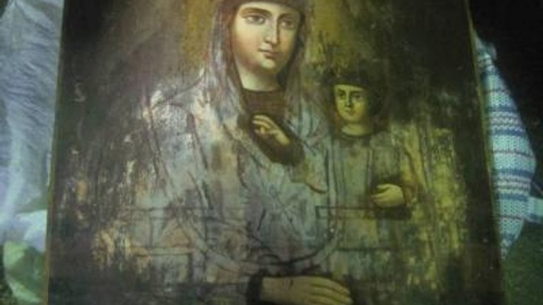 Старовинну ікону намагалися вивезти в Росію - фото 1