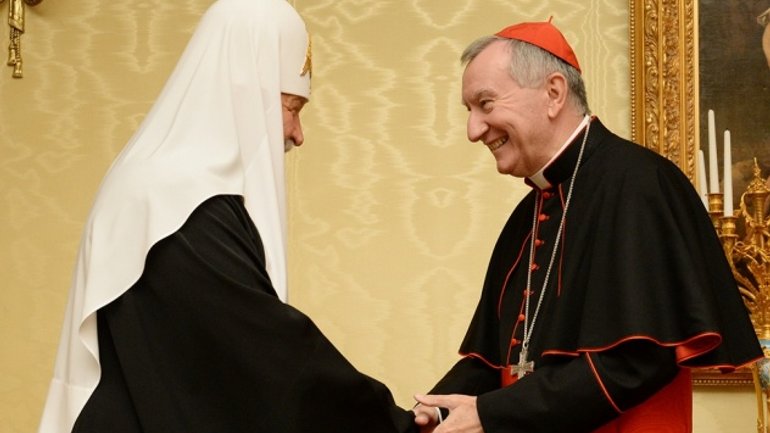 Патриарх Кирилл рассказал Госсекретарю Ватикана, какой должна быть Церковь в Украине - фото 1