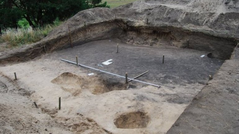На Чернігівщині знайдено давньоруський курган і городище Х сторіччя - фото 1