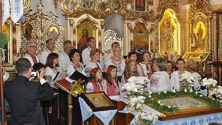 У Львові фестиваль богородичних піснеспівів присвятили Митрополиту Іларіону (Огієнку) - фото 1