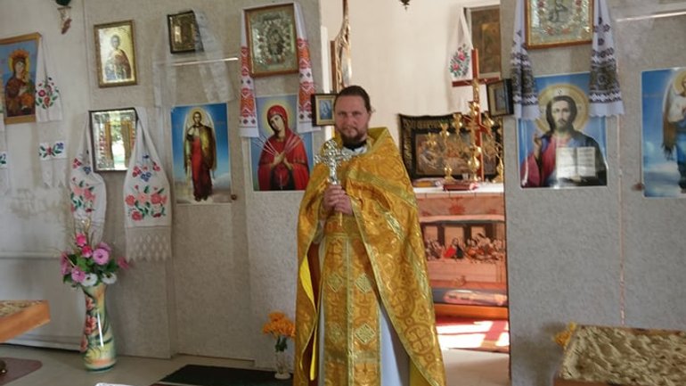 На Сумщині священик УПЦ (МП) перейшов до Київського Патріархату - фото 1