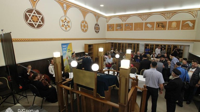 В Днепре после реконструкции открылась историческая синагога «Альтершил» - фото 1