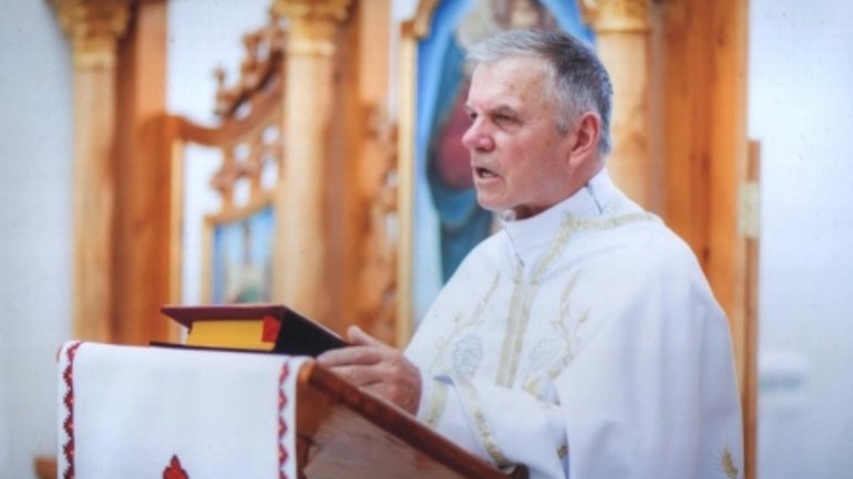 Греко-католицький священик став почесним громадянином м. Бара - фото 1