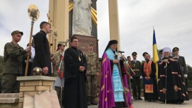 Понад три тисячі осіб взяли участь у ІХ Всеукраїнському військовому паломництві до Зарваниці - фото 1