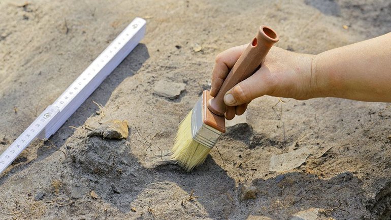 Вчених шокувала несподівана знахідка в могилі середньовічного ченця біля берегів Нормандії - фото 1