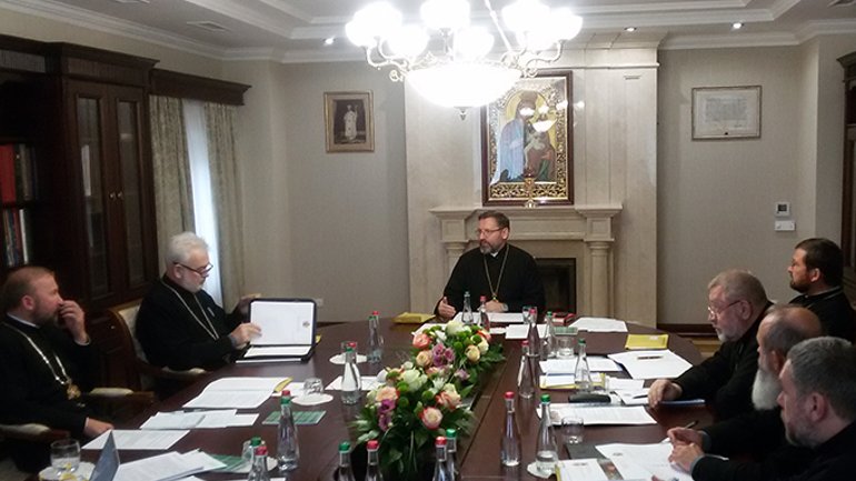 Синод єпископів Києво-Галицької Митрополії УГКЦ обговорив стратегію розвитку - фото 1