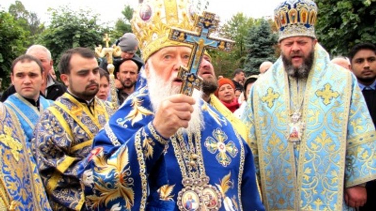 Патриарх Филарет об УПЦ (МП): Придет время, и они придут к нам объединяться - фото 1