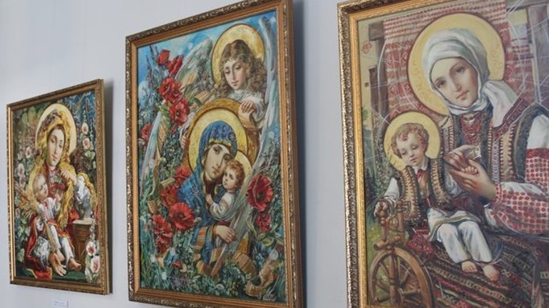 В Виннице проходит выставка уникальных икон - фото 1