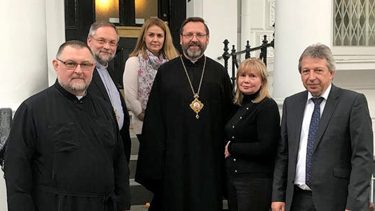 Patriarch Shevchuk's visit enthrals UK Ukrainians - фото 1