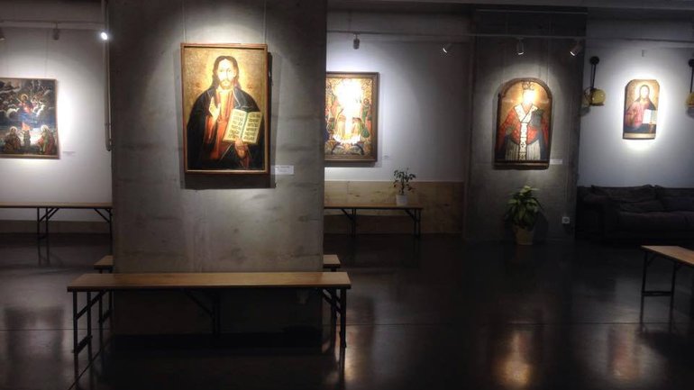 В Киеве проходит выставка украинских икон XVII–XIX веков - фото 1