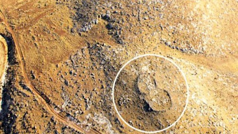 Археологи предполагают, что "Следы Бога" возникли, когда израильтяне входили в Землю Обетованную - фото 1
