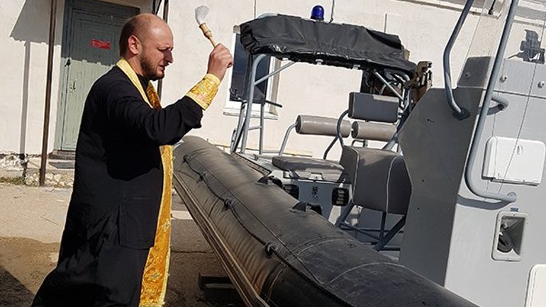 Священик УПЦ (МП) освятив центр особливого призначення Чорноморського флоту РФ - фото 1