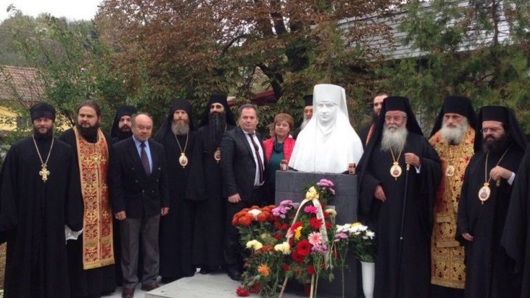 У Болгарії встановили пам'ятник київській святій - фото 1