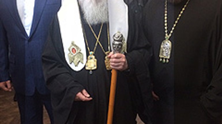 Патріарх Філарет у Дніпрі розповів про дві головні біди України - фото 1