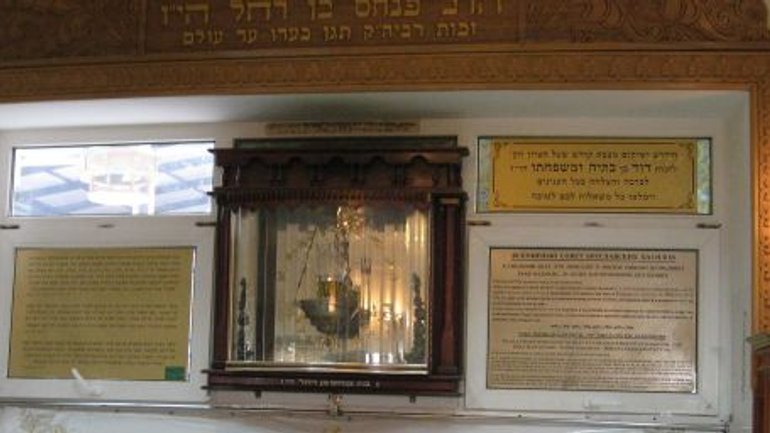Ізраїль попросив Україну про перенесення могили рабина Нахмана з Умані - фото 1
