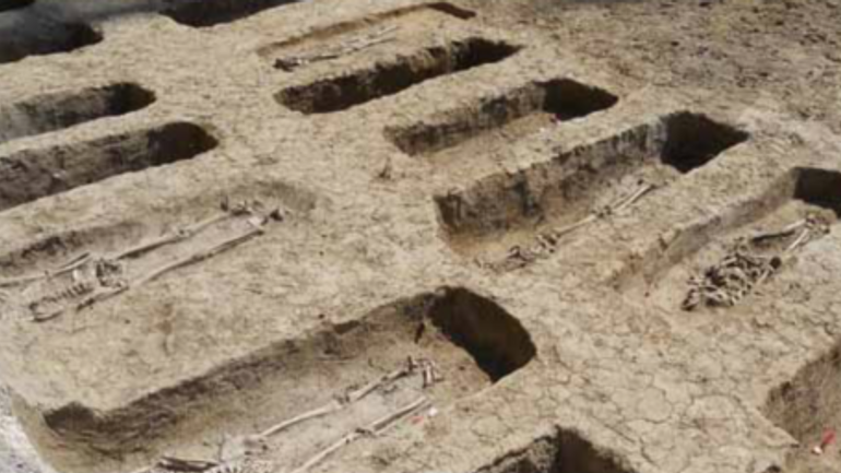 Археологи обнаружили самое большое средневековое еврейское кладбище в Италии - фото 1