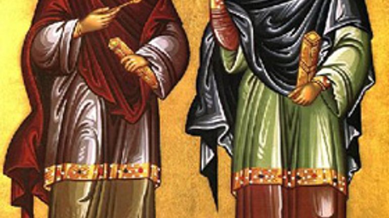 Святых братьев Косму и Дамиана Восточная Церковь чтит 14 ноября - фото 1