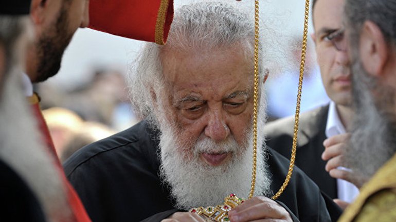 Патриарх Грузии Илия ІІ назначил местоблюстителя престола - фото 1