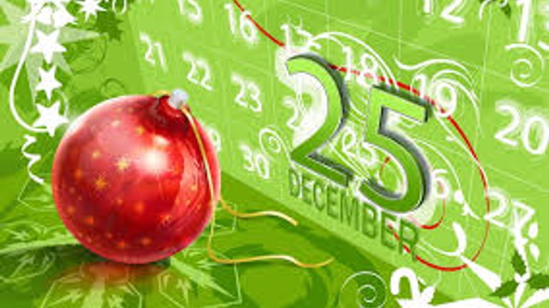 2 грудня вступає в силу закон про офіційний вихідний на Різдво 25 грудня - фото 1