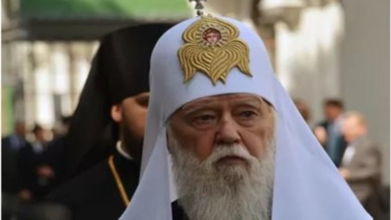 Патріарх Філарет готовий зустрітися для переговорів з Патріархом Кирилом - фото 1
