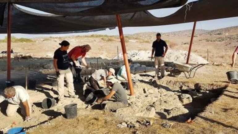 Дрон обнаружил храм древней Идумеи в Израиле - фото 1