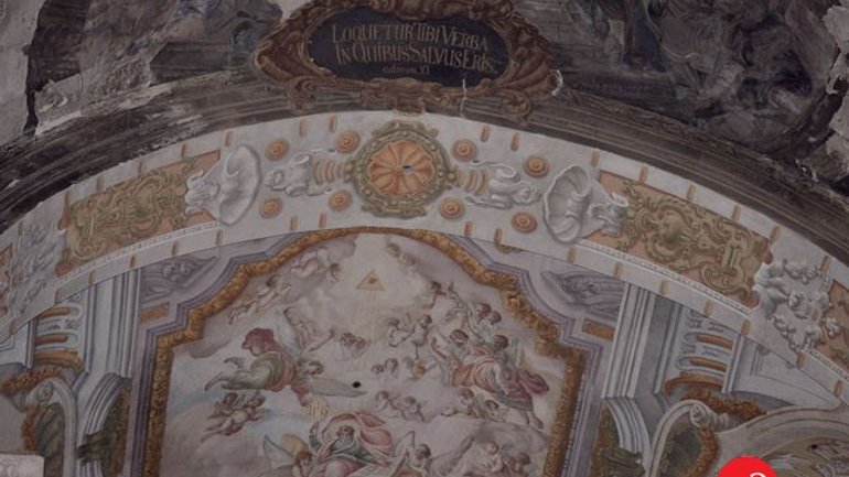 У львівському храмі врятували фрески ХVIII століття - фото 1