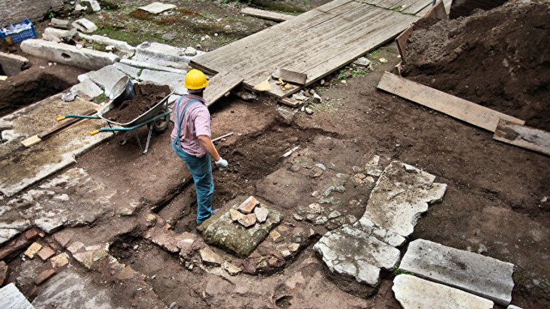 В Израиле археологи нашли руины древнего византийского монастыря - фото 1