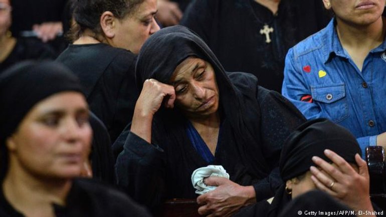 В Єгипті сотні мусульман напали на християнську церкву - фото 1
