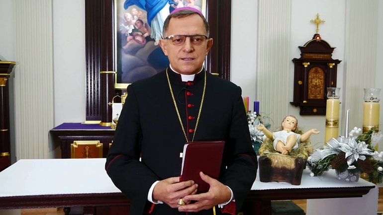 Архиєпископ Мечислав Мокшицький привітав вірян із Різдвом - фото 1