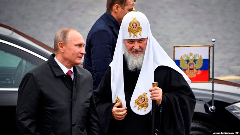 Між Путіним та Патріархом Кирилом виникли розбіжності через Україну – аналітик - фото 1