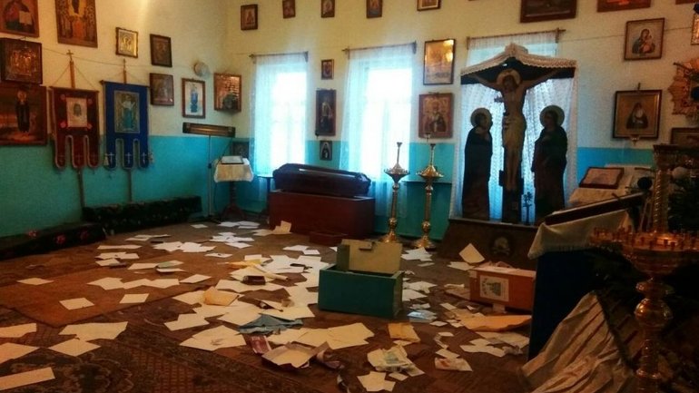 В Одесской области неизвестные ограбили и осквернили храм УПЦ (МП) - фото 1