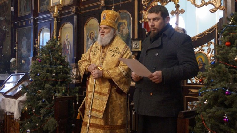 На Житомирщині священик УПЦ КП перейшов до Московського Патріархату - фото 1