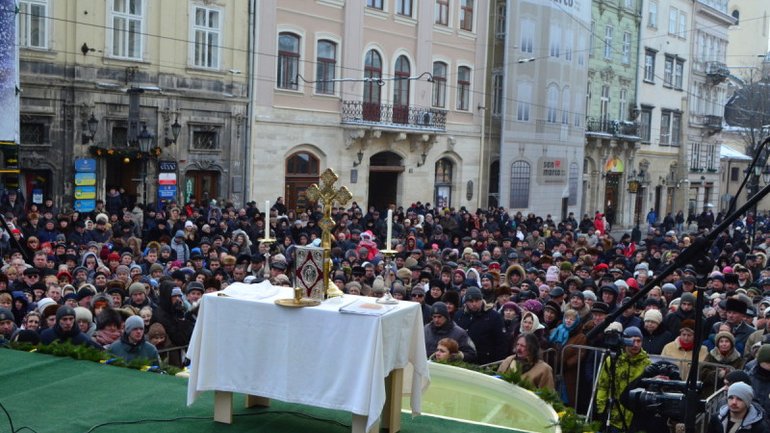 На Богоявлення у Львові священики всіх конфесій святитимуть воду - фото 1