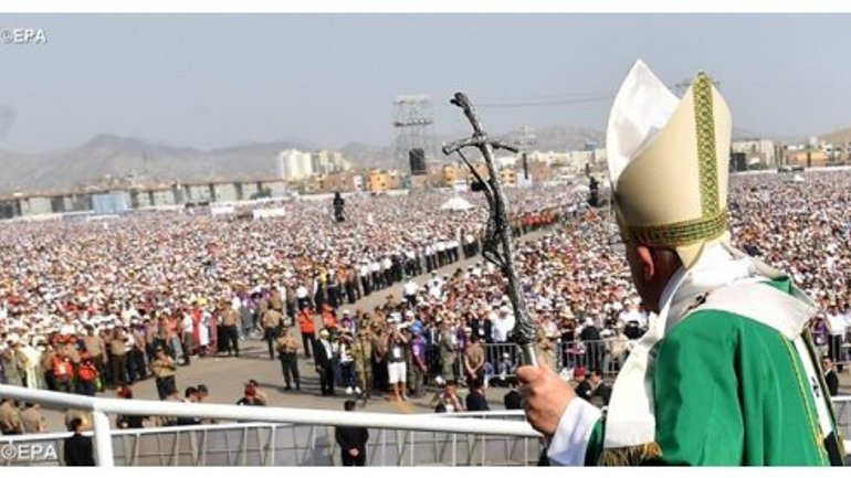 Після завершальної Меси у Лімі Папа відлетів до Рима - фото 1