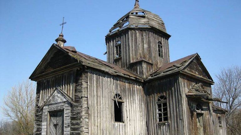 На Вінничині німець хоче врятувати старовинну дерев’яну церкву - фото 1