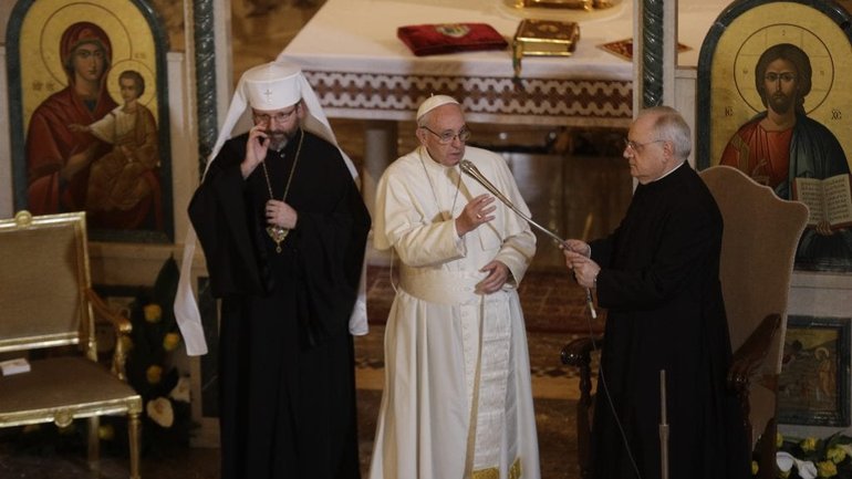 Ukrainian women bring faith to Italian families, Pope Francis at the meeting with faithful - фото 1