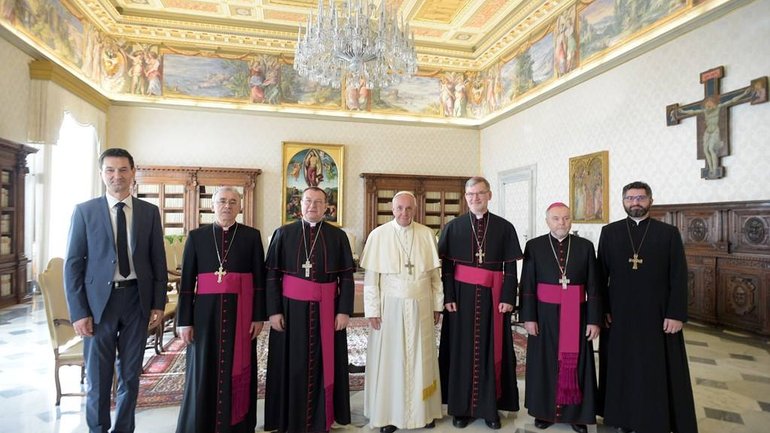 Папа – епископам России: будьте рядом с людьми - фото 1