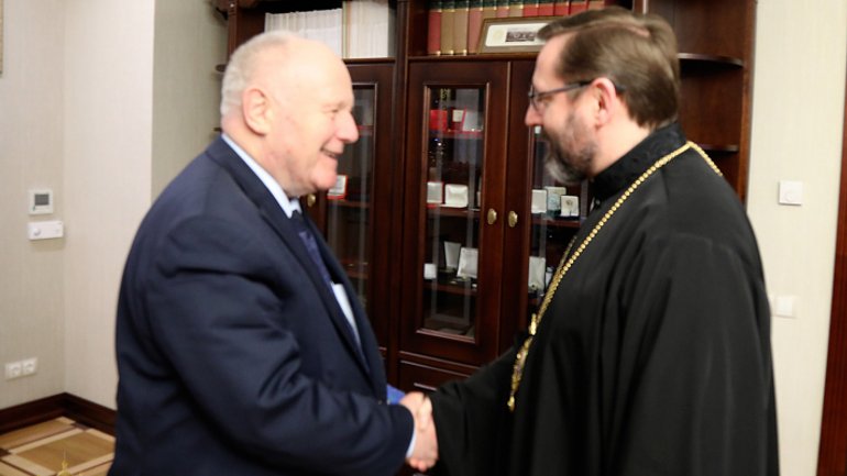 Патріарх УГКЦ обговорив із спеціальним посланником Німеччини українські реформи - фото 1
