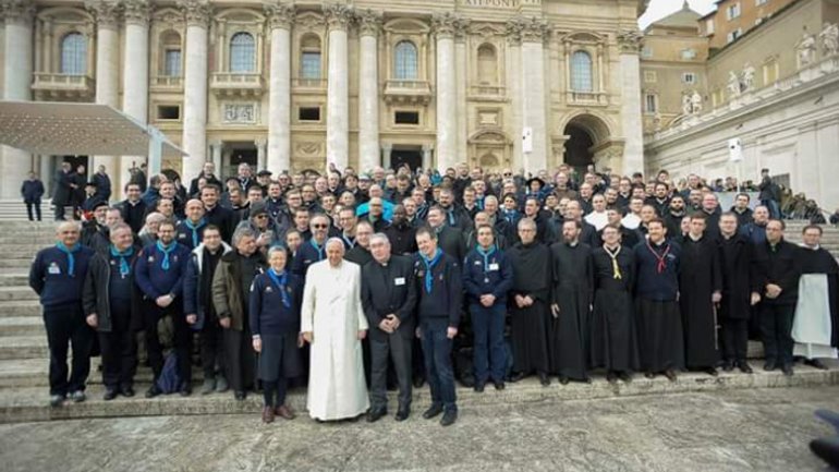 Представники від УГКЦ взяли участь в Конгресі Католицького Скаутства Європи - фото 1