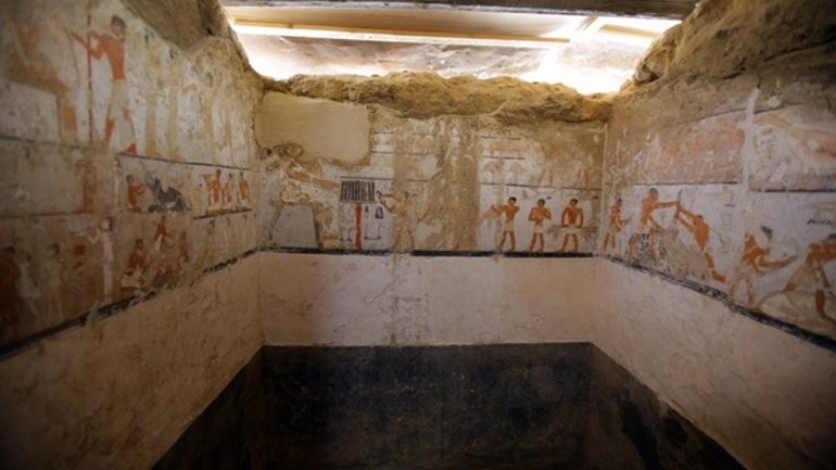 Гробниця віком 4,4 тисячі років знайдена в Єгипті - фото 1