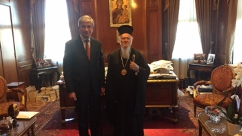 President of UWC requests Patriarch Bartholomew to grant autocephaly to UOC-KP - фото 1