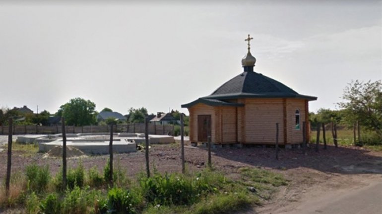 У Нововолинську горіла церква - фото 1