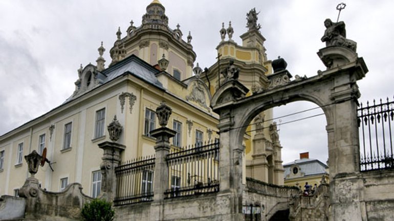 Правительство выделило 20 млн грн. на реставрацию собора св. Юра во Львове - фото 1